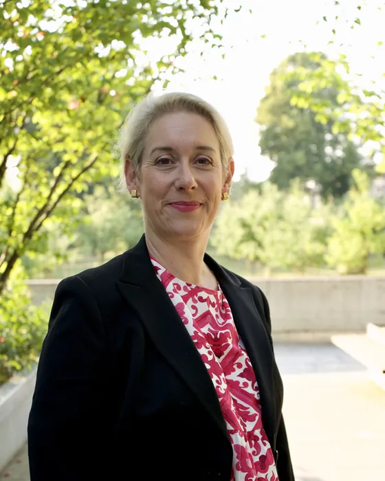 Porträt von Sibylle Freudweiler